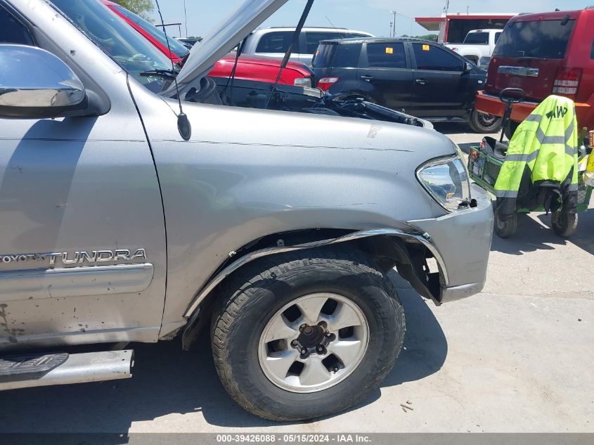 2005 Toyota Tundra Sr5 V8 VIN: 5TBET34115S478152 Lot: 39426088