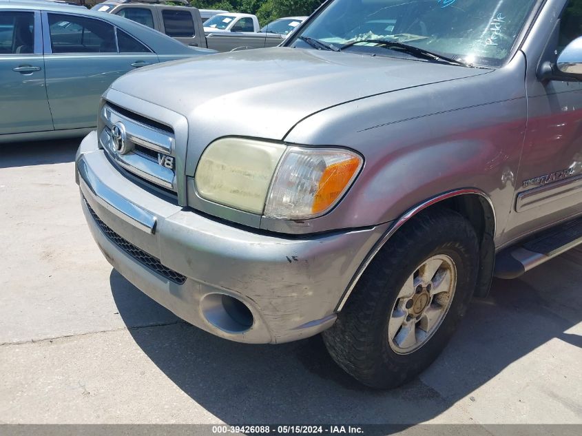 2005 Toyota Tundra Sr5 V8 VIN: 5TBET34115S478152 Lot: 39426088