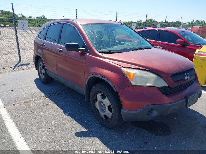 2007 Honda Cr-V Lx VIN: JHLRE38357C012780 Lot: 39426089