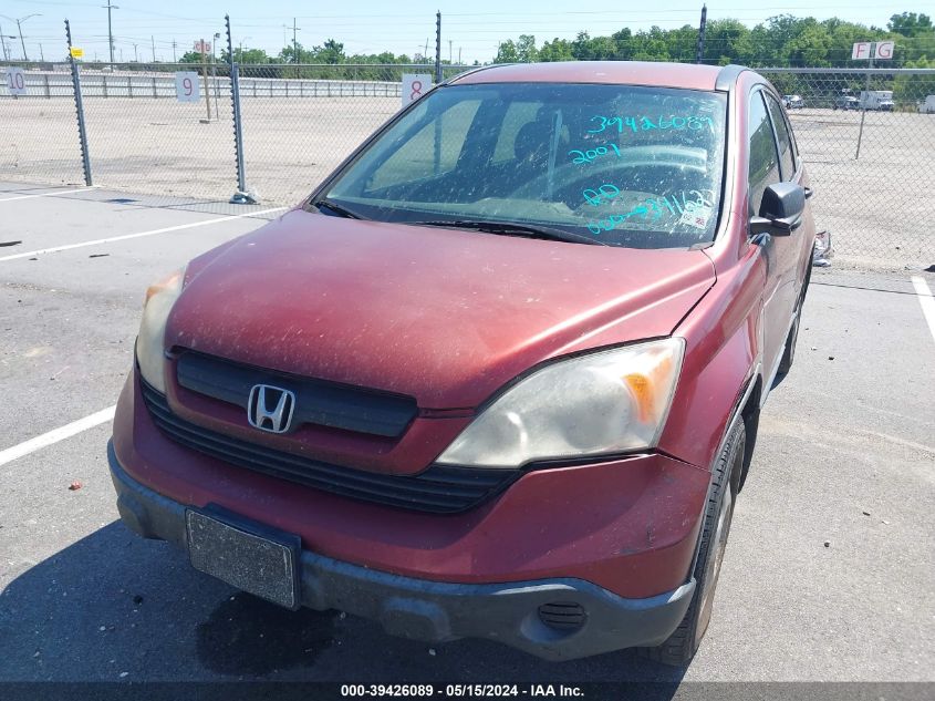 2007 Honda Cr-V Lx VIN: JHLRE38357C012780 Lot: 39426089