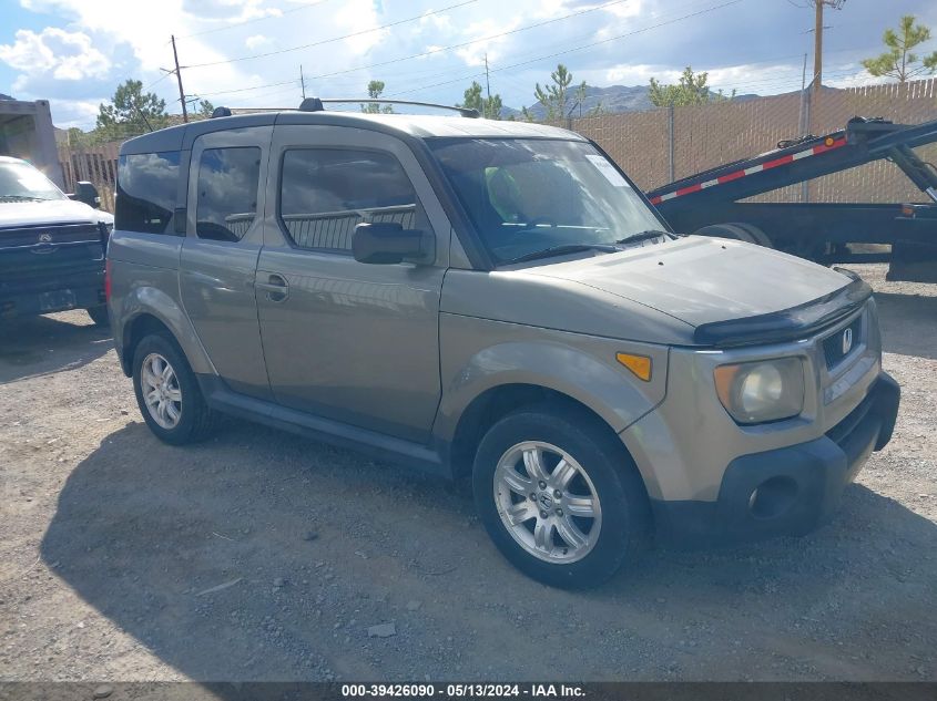 2008 Honda Element Ex VIN: 5J6YH28738L006615 Lot: 39426090