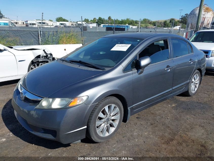 2011 Honda Civic Ex VIN: 19XFA1F86BE022928 Lot: 39426091