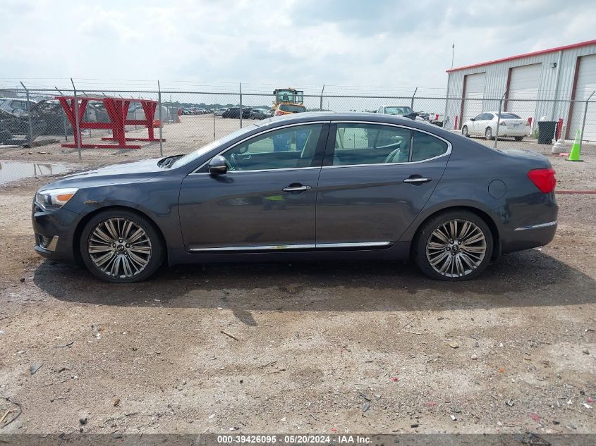 2014 Kia Cadenza Limited VIN: KNALN4D7XE5149276 Lot: 39426095