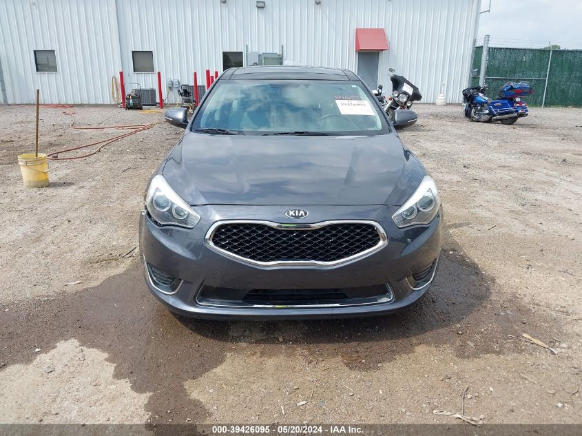 2014 Kia Cadenza Limited VIN: KNALN4D7XE5149276 Lot: 39426095