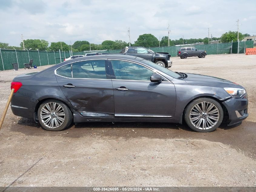 2014 Kia Cadenza Limited VIN: KNALN4D7XE5149276 Lot: 39426095