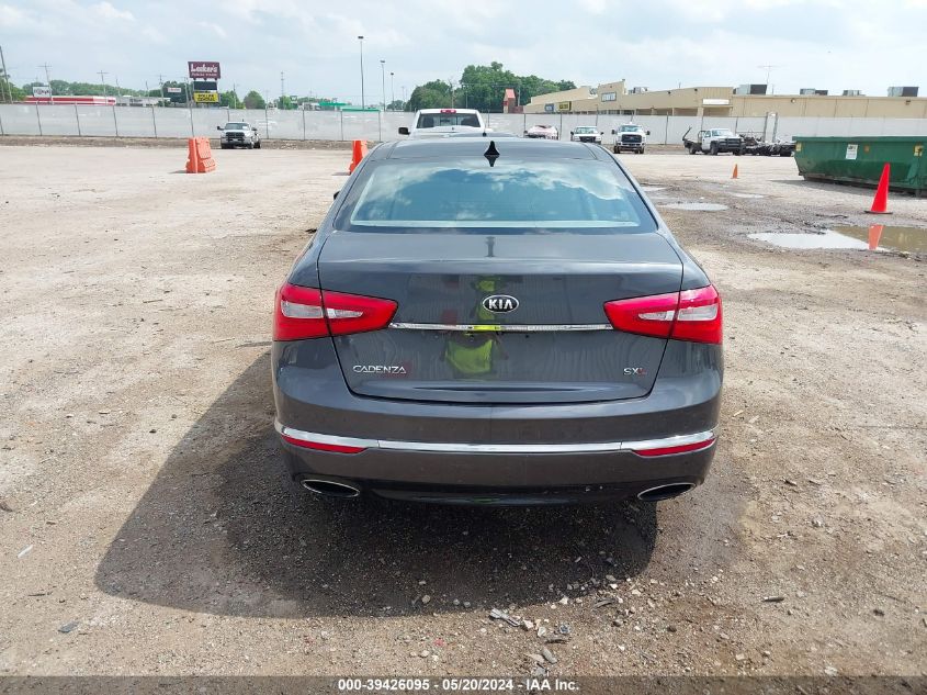 2014 Kia Cadenza Limited VIN: KNALN4D7XE5149276 Lot: 39426095