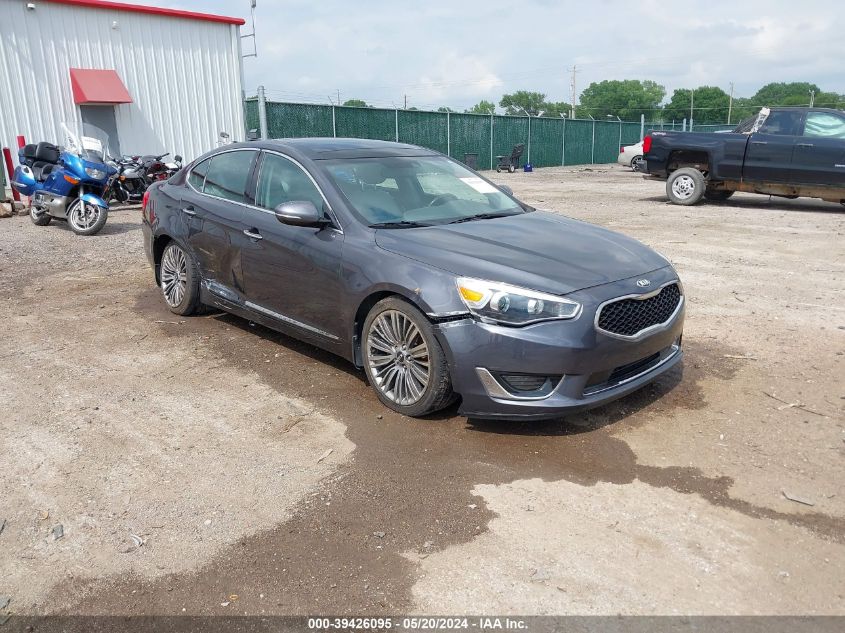 2014 Kia Cadenza Limited VIN: KNALN4D7XE5149276 Lot: 39426095