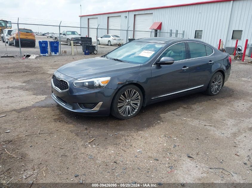 2014 Kia Cadenza Limited VIN: KNALN4D7XE5149276 Lot: 39426095