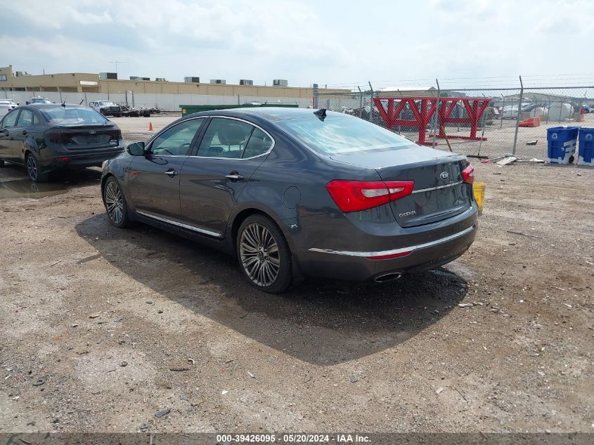 2014 Kia Cadenza Limited VIN: KNALN4D7XE5149276 Lot: 39426095