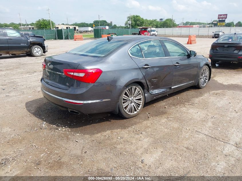 2014 Kia Cadenza Limited VIN: KNALN4D7XE5149276 Lot: 39426095