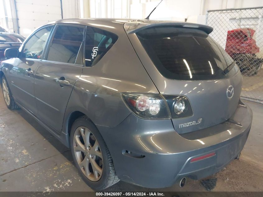 2007 Mazda Mazda3 S Touring VIN: JM1BK344471657549 Lot: 39426097