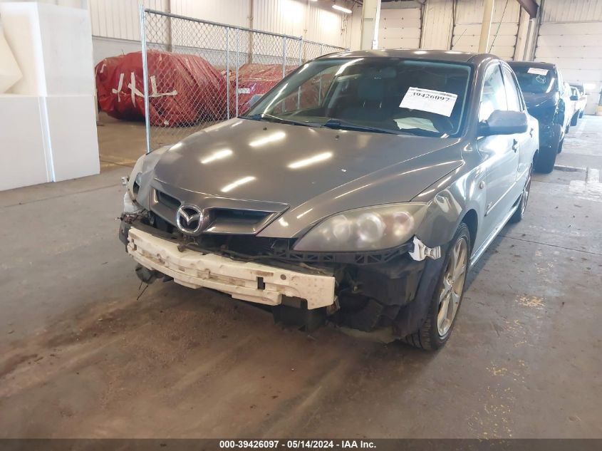 2007 Mazda Mazda3 S Touring VIN: JM1BK344471657549 Lot: 39426097