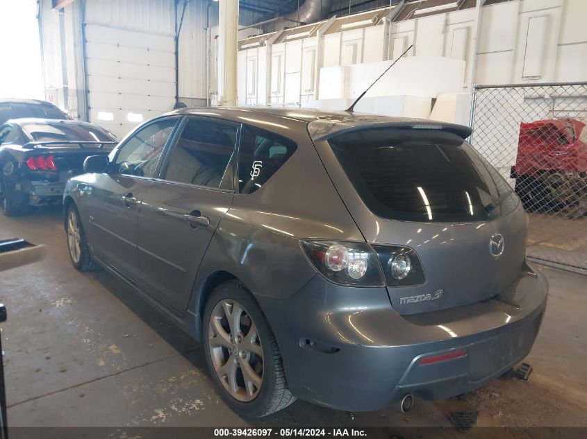 2007 Mazda Mazda3 S Touring VIN: JM1BK344471657549 Lot: 39426097