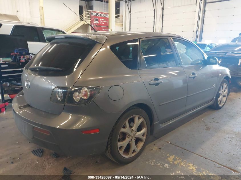 2007 Mazda Mazda3 S Touring VIN: JM1BK344471657549 Lot: 39426097