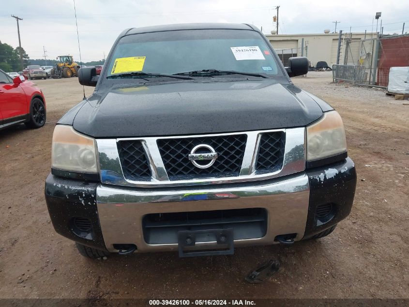 2010 Nissan Titan Se VIN: 1N6BA0EJ4AN300973 Lot: 39426100