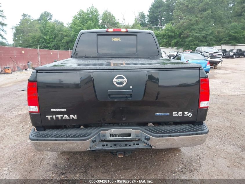2010 Nissan Titan Se VIN: 1N6BA0EJ4AN300973 Lot: 39426100