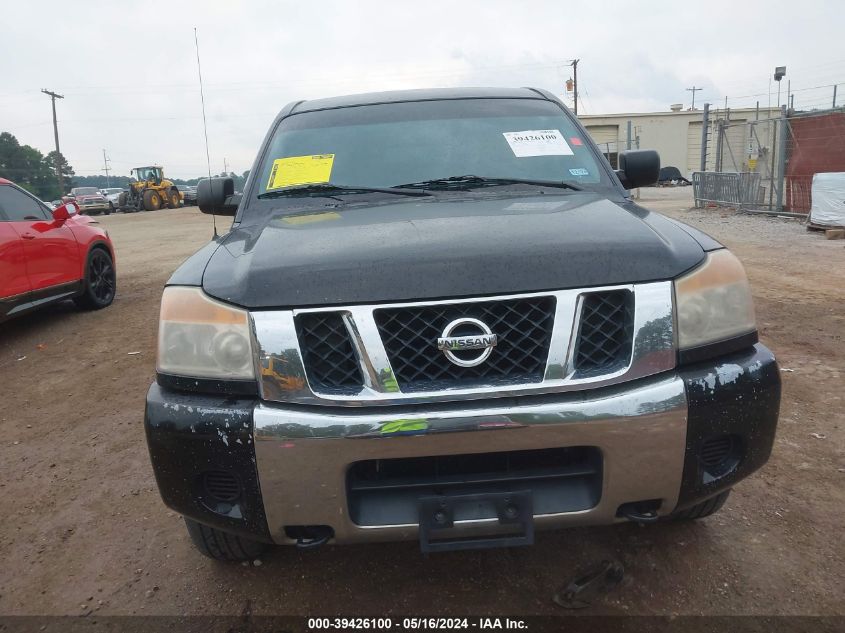 2010 Nissan Titan Se VIN: 1N6BA0EJ4AN300973 Lot: 39426100