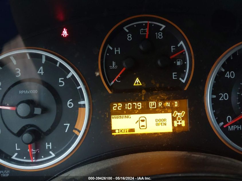 2010 Nissan Titan Se VIN: 1N6BA0EJ4AN300973 Lot: 39426100