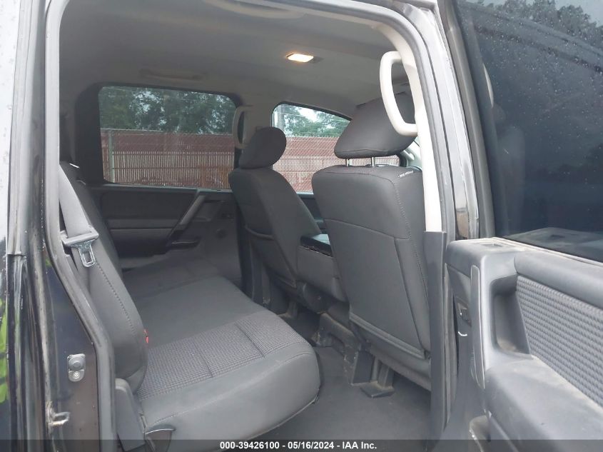 2010 Nissan Titan Se VIN: 1N6BA0EJ4AN300973 Lot: 39426100