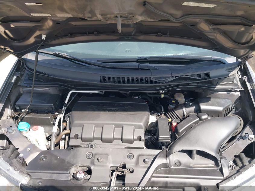 2016 Honda Odyssey Ex-L VIN: 5FNRL5H60GB093263 Lot: 39426101