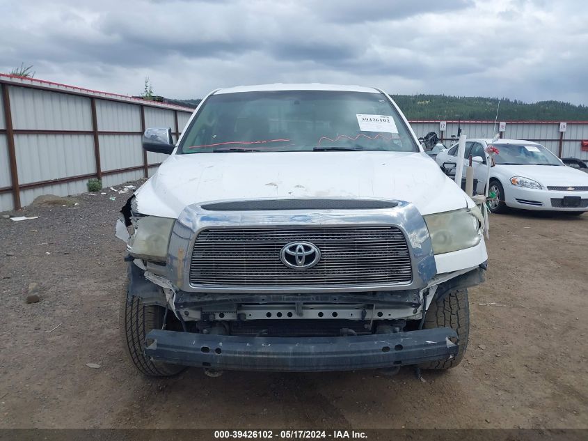 2007 Toyota Tundra Double Cab Limited VIN: 5TFBV58137X008552 Lot: 39426102