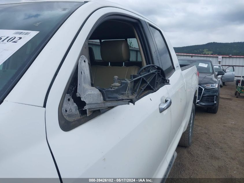 2007 Toyota Tundra Double Cab Limited VIN: 5TFBV58137X008552 Lot: 39426102