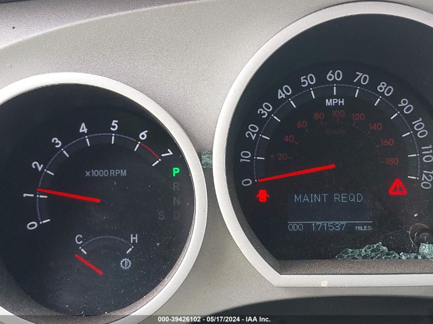 2007 Toyota Tundra Double Cab Limited VIN: 5TFBV58137X008552 Lot: 39426102