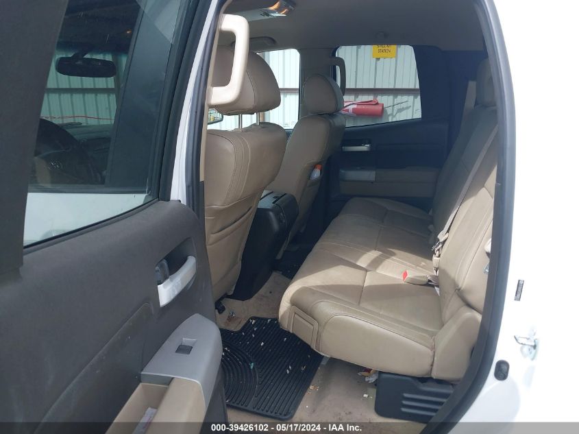 2007 Toyota Tundra Double Cab Limited VIN: 5TFBV58137X008552 Lot: 39426102