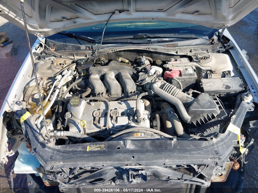 2007 Ford Fusion Sel VIN: 3FAHP08107R265237 Lot: 39426106