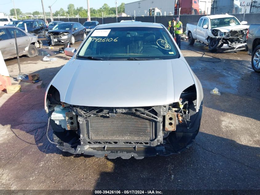 2007 Ford Fusion Sel VIN: 3FAHP08107R265237 Lot: 39426106