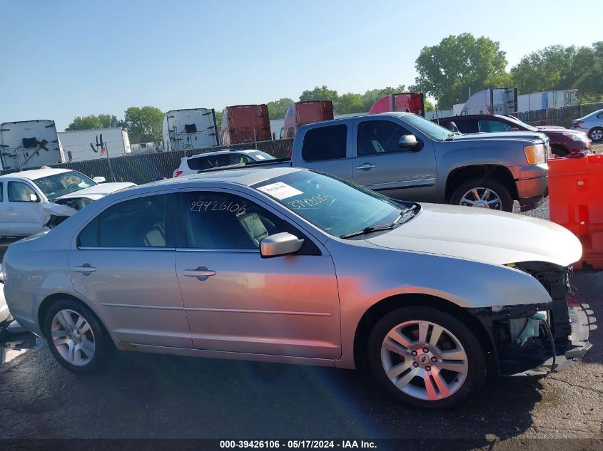 2007 Ford Fusion Sel VIN: 3FAHP08107R265237 Lot: 39426106