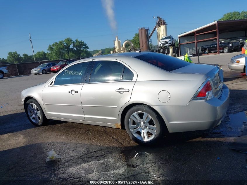 2007 Ford Fusion Sel VIN: 3FAHP08107R265237 Lot: 39426106