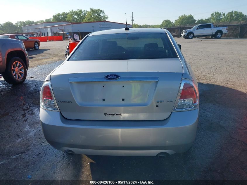 2007 Ford Fusion Sel VIN: 3FAHP08107R265237 Lot: 39426106