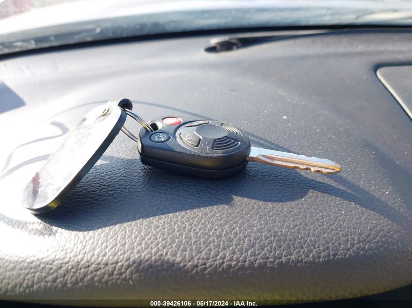 2007 Ford Fusion Sel VIN: 3FAHP08107R265237 Lot: 39426106