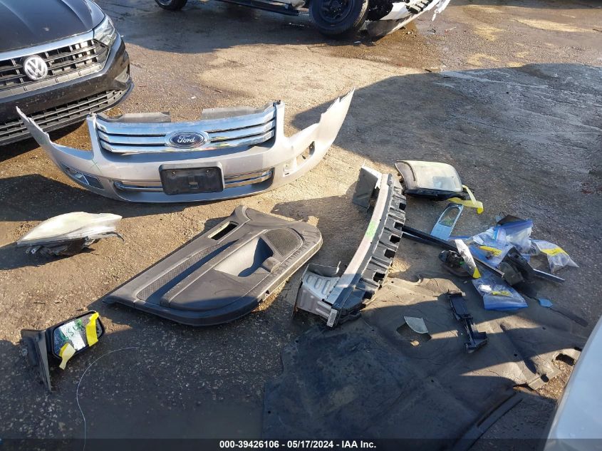 2007 Ford Fusion Sel VIN: 3FAHP08107R265237 Lot: 39426106