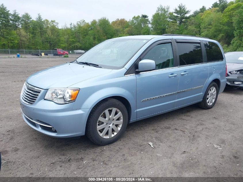 2013 Chrysler Town & Country Touring VIN: 2C4RC1BGXDR711389 Lot: 39426105