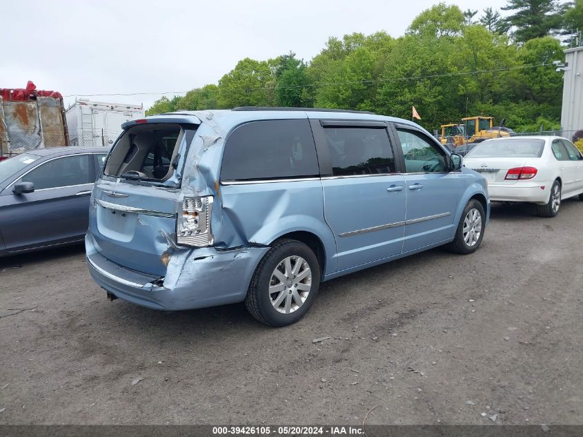 2013 Chrysler Town & Country Touring VIN: 2C4RC1BGXDR711389 Lot: 39426105