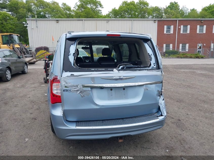 2013 Chrysler Town & Country Touring VIN: 2C4RC1BGXDR711389 Lot: 39426105