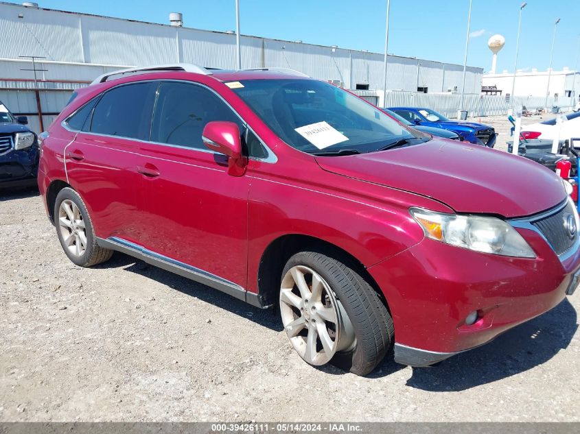 2010 Lexus Rx 350 VIN: 2T2ZK1BA3AC008237 Lot: 39426111