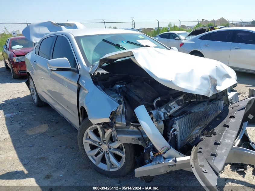 2016 Chevrolet Impala 1Lt VIN: 1G1105SA8GU104626 Lot: 39426112