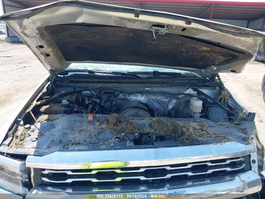 2018 Chevrolet Silverado 1500 1Lz VIN: 3GCUKSEC0JG390055 Lot: 39426113