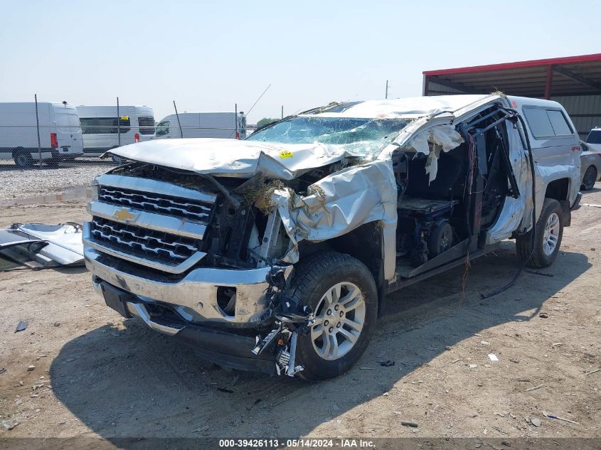2018 Chevrolet Silverado 1500 1Lz VIN: 3GCUKSEC0JG390055 Lot: 39426113