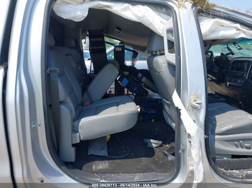 2018 Chevrolet Silverado 1500 1Lz VIN: 3GCUKSEC0JG390055 Lot: 39426113