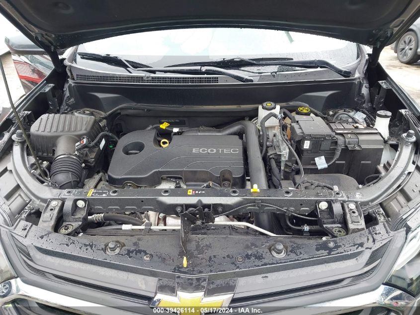 2020 Chevrolet Equinox Fwd Lt 1.5L Turbo VIN: 3GNAXKEV5LS521493 Lot: 39426114