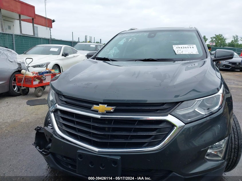VIN 3GNAXKEV5LS521493 2020 CHEVROLET EQUINOX FWD LT 1.5L TURBO