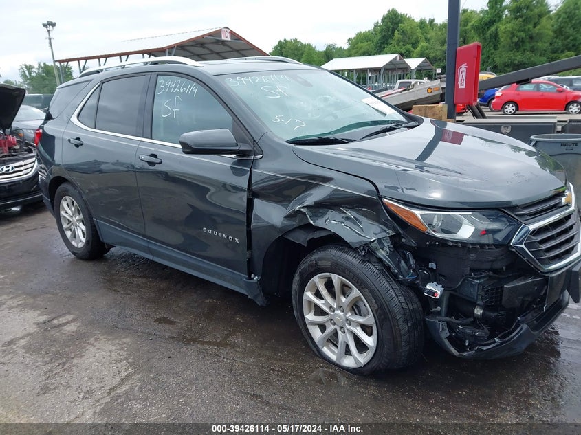 VIN 3GNAXKEV5LS521493 2020 CHEVROLET EQUINOX FWD LT 1.5L TURBO