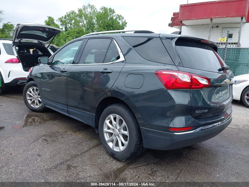 VIN 3GNAXKEV5LS521493 2020 CHEVROLET EQUINOX FWD LT 1.5L TURBO