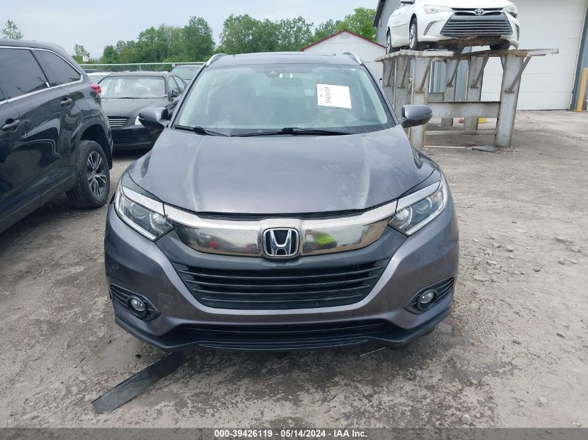 2019 Honda Hr-V Ex VIN: 3CZRU5H58KM703056 Lot: 39426119