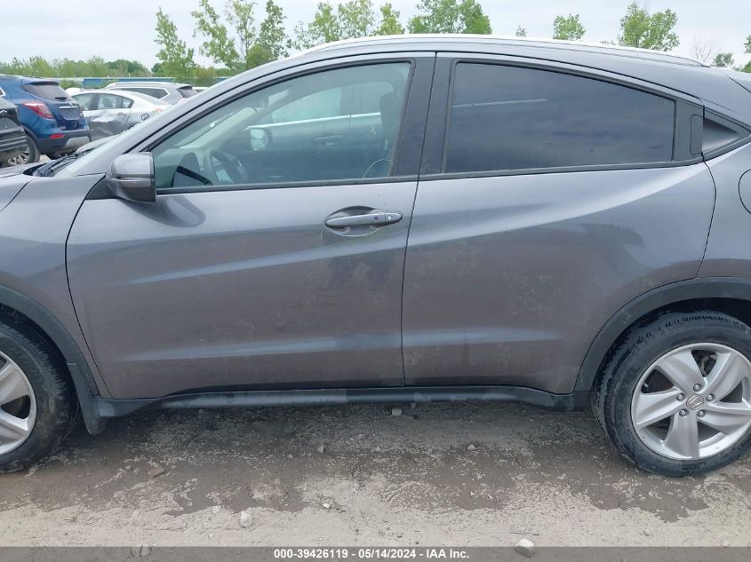 2019 Honda Hr-V Ex VIN: 3CZRU5H58KM703056 Lot: 39426119