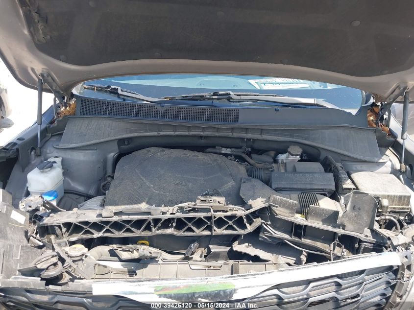 2019 Kia Sorento 3.3L Lx VIN: 5XYPGDA54KG509050 Lot: 39426120